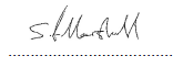 Signature: Steven Marshall