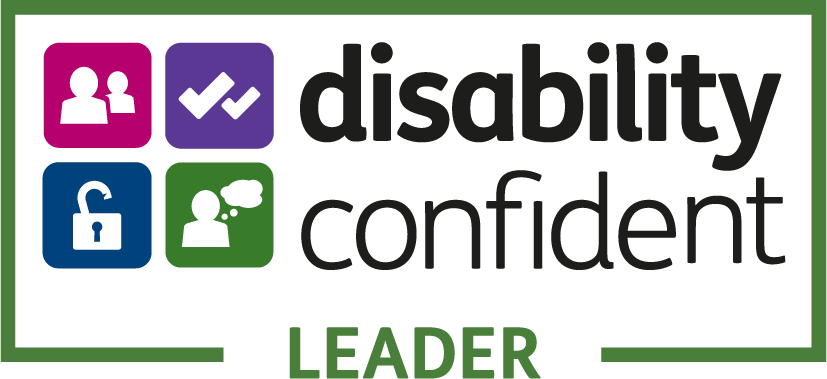 Logo disability confident leader