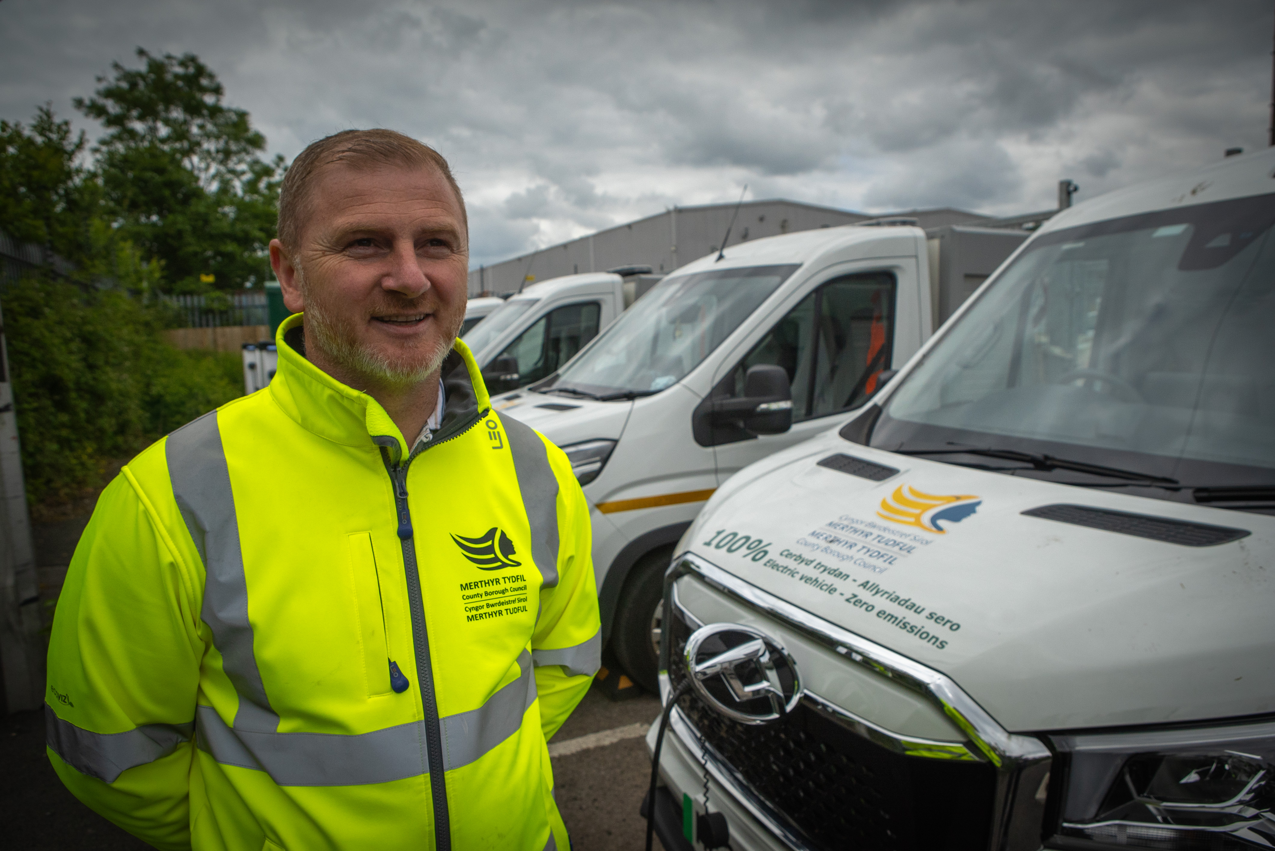 Merthyr Tydfil County Borough Council, electric fleet