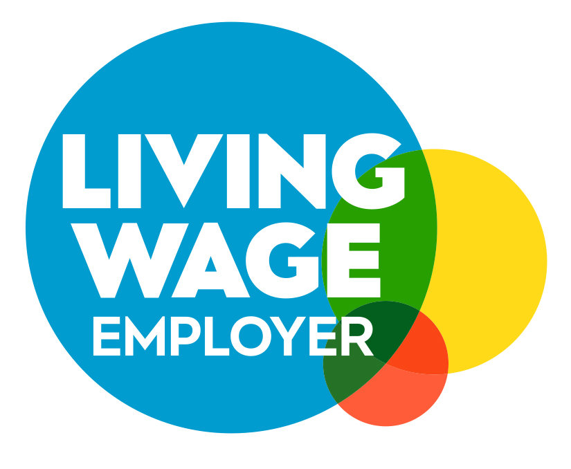 We are a Living Wage Employer logo