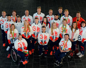 The Welsh Members of TeamGB and ParalympicsGB