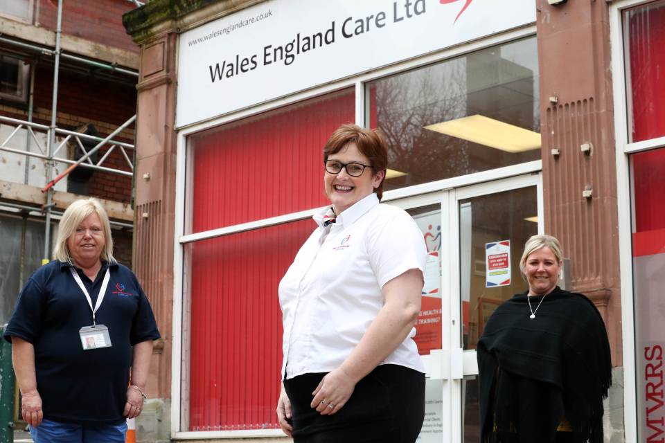 Wales England Care Ltd