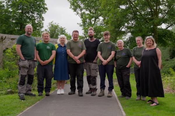 Landscaping and Eco-construction Team: Gower College 