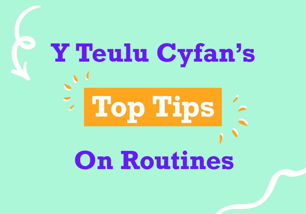 Y Teulu Cyfan's Top Tips On Routines