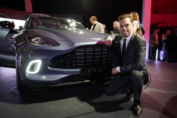 Global launch of Aston Martin’s first “Made in Wales” model
