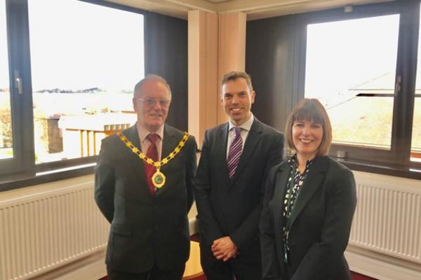 Traffic Commissioner’s Caernarfon office officially opens