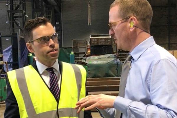 100 new steel jobs created in Risca