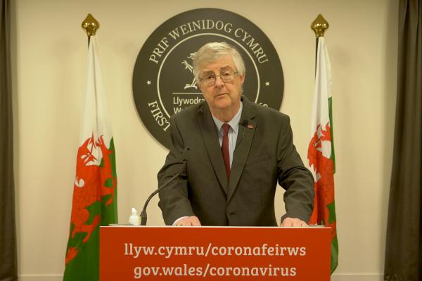First Minister of Wales' statement on coronavirus lockdown extension