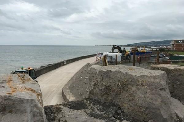 Rhyl coastal defence scheme
