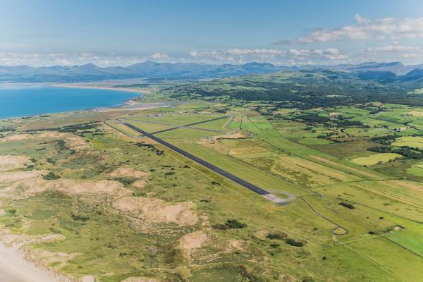 Over £7 million awarded for Llanbedr Airfield access road