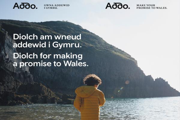 Addo – a pledge to keep Wales safe while staying local