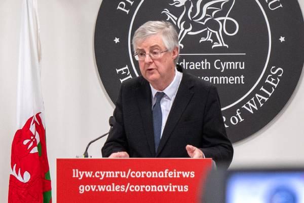 First Minister Of Wales To Set Out Plans To Ease Restrictions GOV WALES   Fm Presser Thumb 