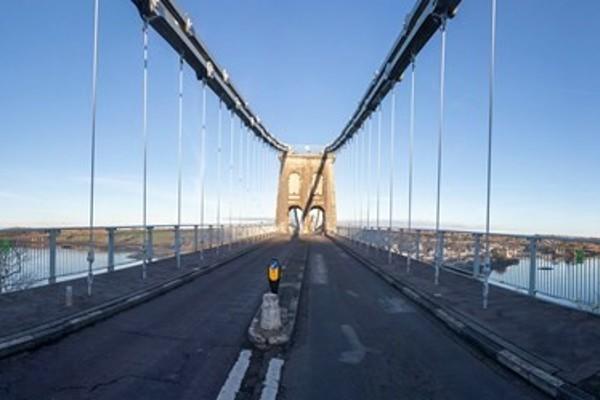 Menai Suspension Bridge works to resolve safety issues commence