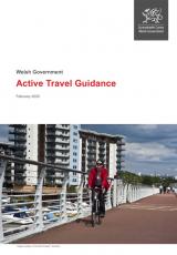 active travel board wales