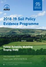 Habitat Suitability Modelling: Scoping Study | GOV.WALES