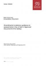 Approved Document B (Fire Safety): Changes To Statutory Guidance On ...