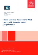 Rapid Evidence Assessment: What Works With Domestic Abuse Perpetrators ...